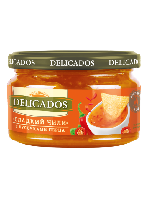 Соус Delicados Деликатный сладкий чили, 200г