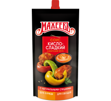 Соус Махеевъ кисло-сладкий, 230г