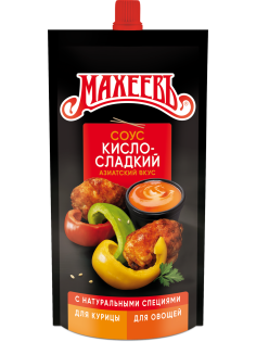 Соус Махеевъ кисло-сладкий, 230г