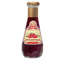 Соус Кинто Брусничный 4 перца, 320г