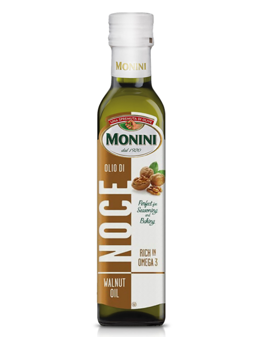 Масло грецкого ореха Monini рафинированное, 250мл