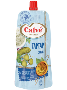 Соус Calve Тартар, 230г