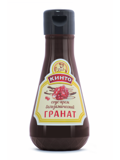 Соус-крем Кинто Гранатовый, 200г