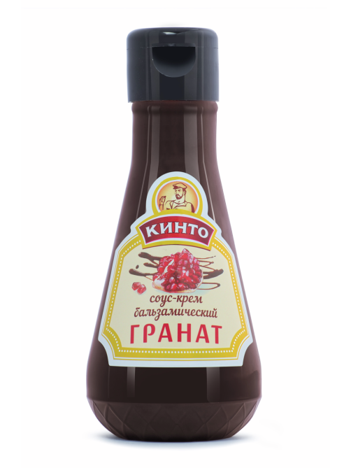 Соус-крем Кинто Гранатовый, 200г