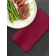 Салфетки бумажные Gratias Push Soft 2 слоя бордовые 33 x 33см, 50шт