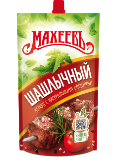 Кетчуп Махеевъ Шашлычный, 300г