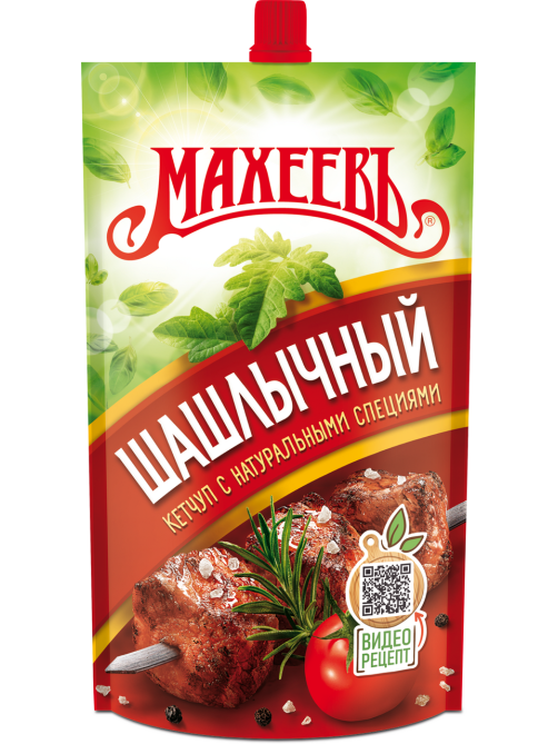Кетчуп Махеевъ Шашлычный, 300г