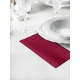 Салфетки бумажные Gratias Push Soft 2 слоя бордовые 33 x 33см, 50шт