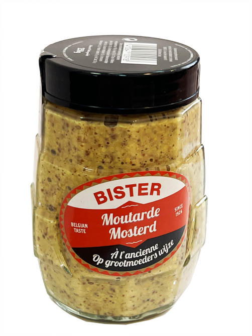 Горчица Bister традиционная, 250г