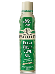 Масло оливковое Filippo Berio Extra Virgin нерафинированное спрей, 200мл
