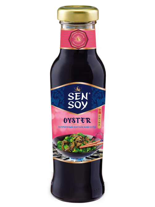 Соус Sen Soy Premium устричный деликатесный, 330г