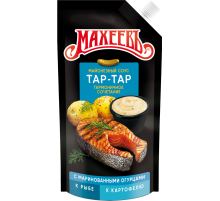 Соус Махеевъ Тар-Тар с маринованными огурчиками 25%, 200г