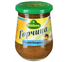 Горчица Kuhne сладкая баварская, 250мл