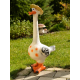 Фигурка садовая Decobraz Гусь мультяшный, 55 x 24 x 22см
