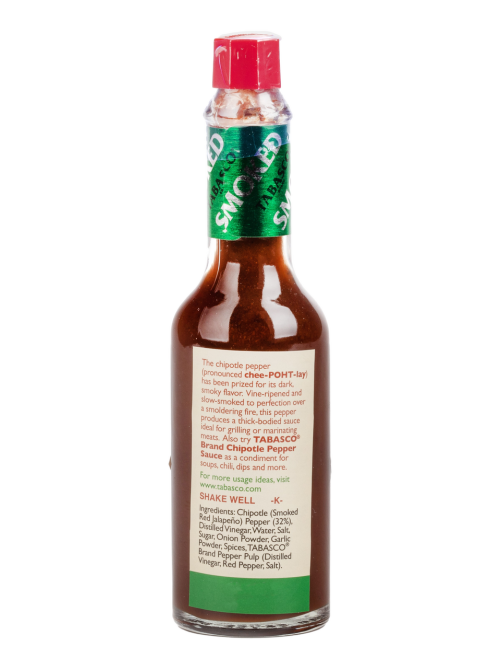 Соус Tabasco перечный чипотле, 150мл