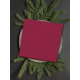 Салфетки бумажные Gratias Push Soft 2 слоя бордовые 33 x 33см, 50шт