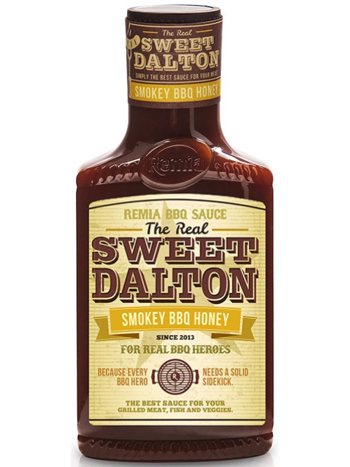 Соус Remia Sweet Dalton BBQ медовый, 450мл