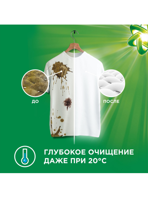 Капсулы для стирки Ariel Горный родник (19.1г x 35шт), 668.5г
