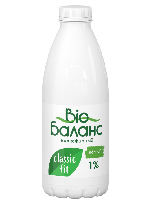 Напиток кефирный Bio Balance 1%, 930г