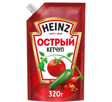 Кетчуп Heinz Острый, 320г