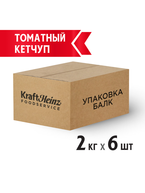 Кетчуп Heinz Томатный, 2кг