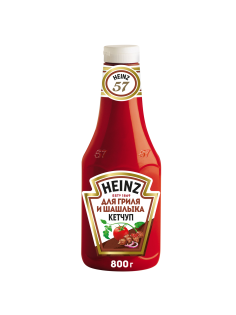 Кетчуп Heinz для гриля и шашлыка, 800г