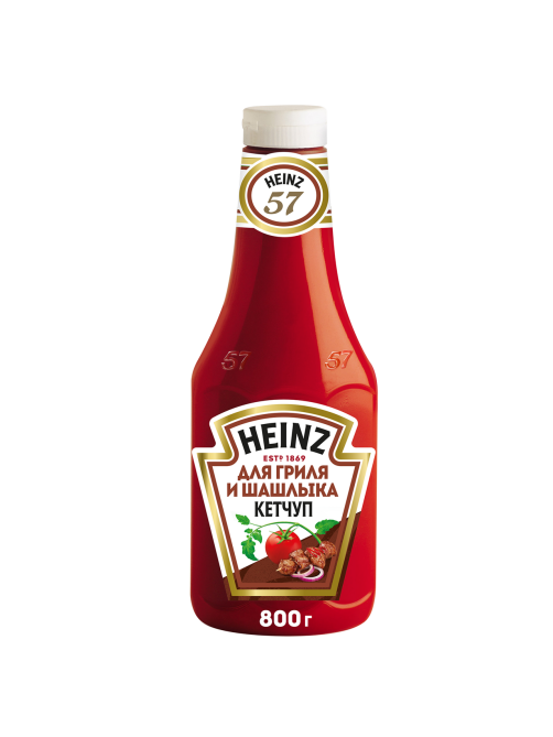 Кетчуп Heinz для гриля и шашлыка, 800г