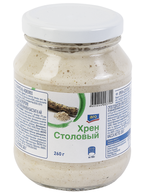 aro Хрен столовый, 260г