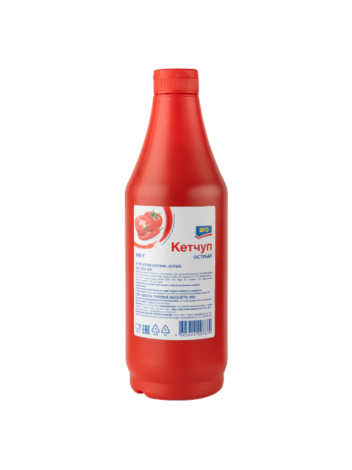 aro Кетчуп острый, 900г