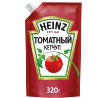 Кетчуп Heinz Томатный, 320г