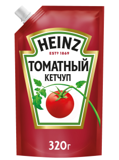 Кетчуп Heinz Томатный, 320г