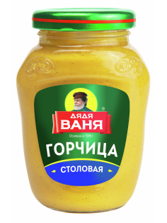 Горчица Дядя Ваня Столовая, 140г