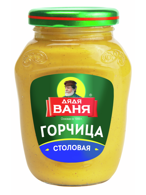 Горчица Дядя Ваня Столовая, 140г