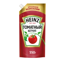 Кетчуп томатный Heinz 550г