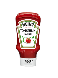Кетчуп Heinz Томатный, 460г