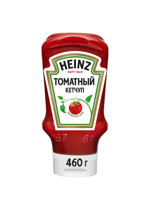 Кетчуп Heinz Томатный, 460г