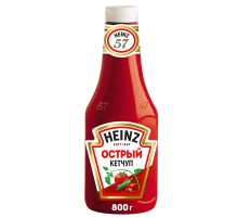 Кетчуп Heinz острый, 800г