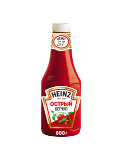 Кетчуп Heinz острый, 800г
