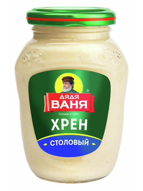 Хрен Дядя Ваня столовый, 140г