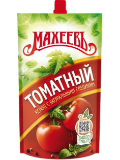 Кетчуп Махеевъ Томатный, 300г