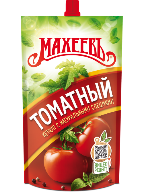 Кетчуп Махеевъ Томатный, 300г
