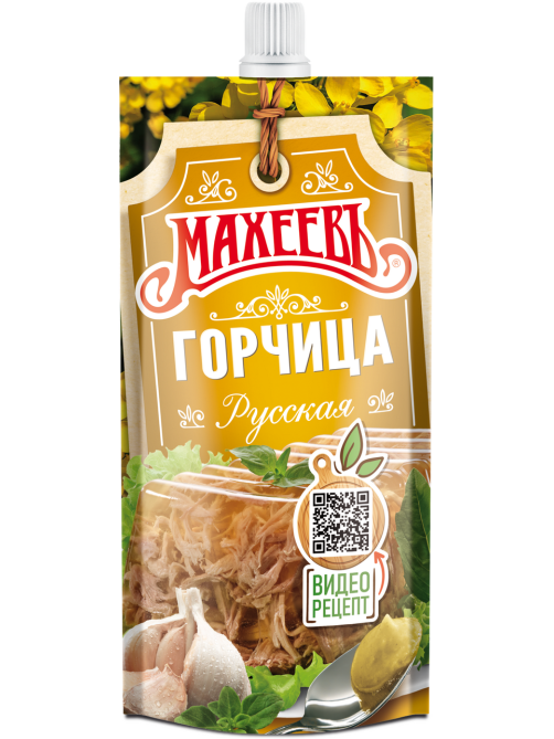 Горчица Махеевъ Русская, 140г