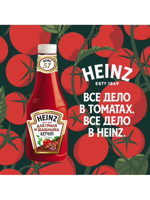 Кетчуп Heinz для гриля и шашлыка, 800г