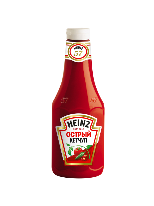 Кетчуп Heinz острый, 800г