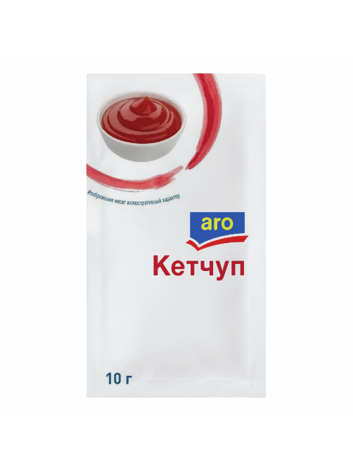 aro Кетчуп (10г x 100шт), 1кг