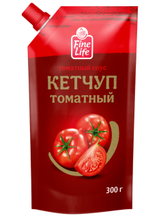 Fine Life Кетчуп томатный, 300г