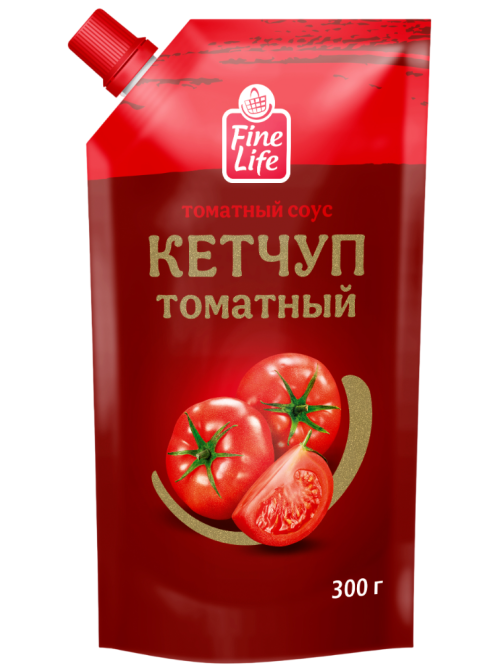 Fine Life Кетчуп томатный, 300г