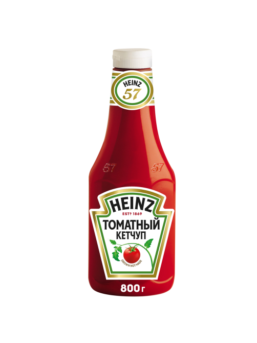 Кетчуп Heinz томатный, 800г