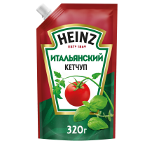 Кетчуп Heinz Итальянский, 320г