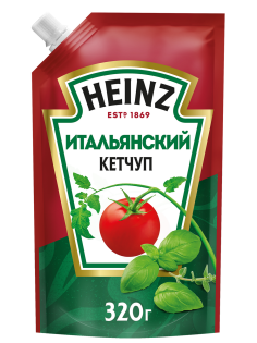 Кетчуп Heinz Итальянский, 320г